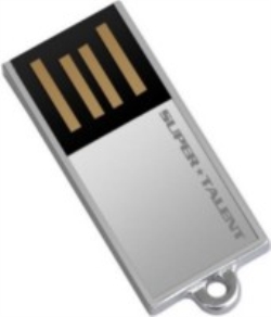 Comfluid MEMORIA PEN DRIVE PICO-C 4 GB USB SUPER TALENT